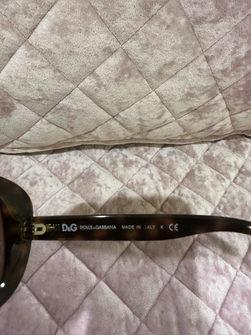Dolce & Gabbana Brown Tortoiseshell Women's Sunglasses